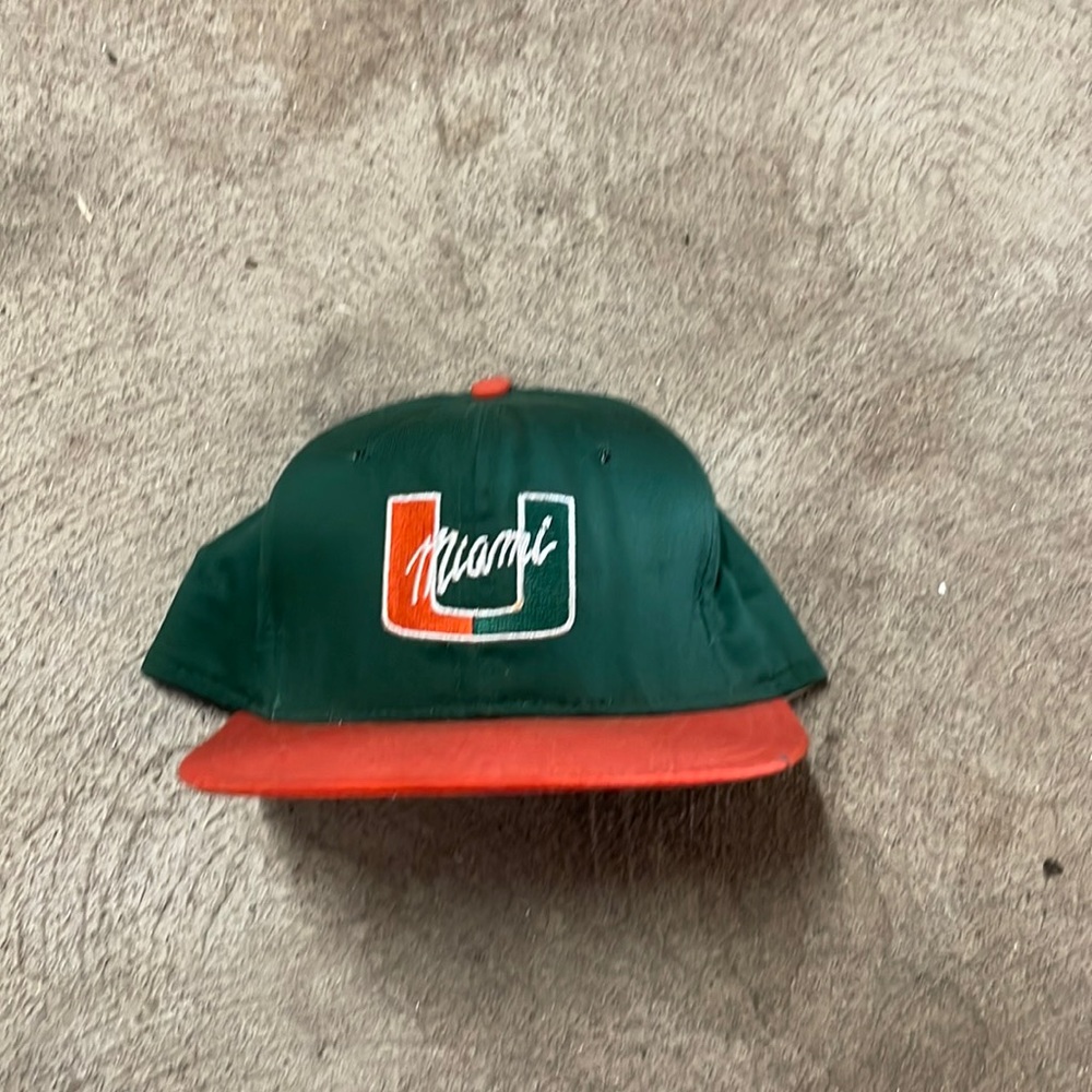 University of Miami Hat